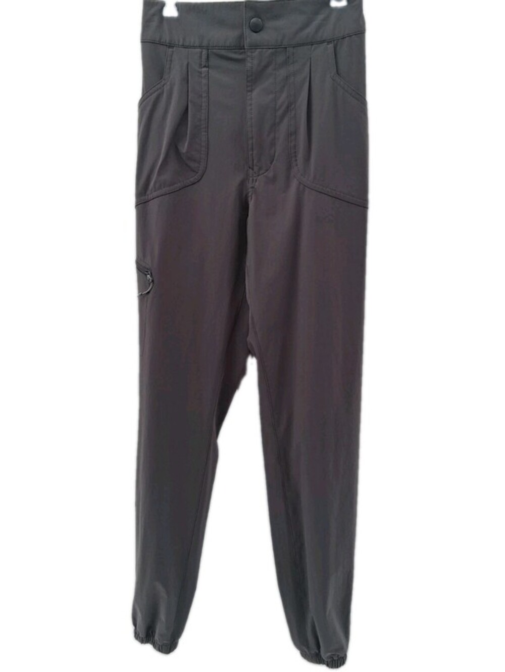 Eastern Mountain Sports Pants Women's 0 Gray Hiking Outdoor Camping Work Nylon